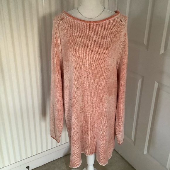 Free People Lenox Tunic Sweater Size M - Picture 5 of 12